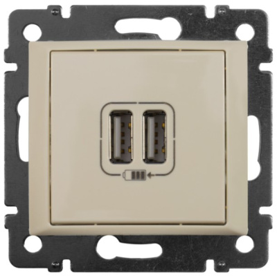 Зарядное устройство 2хUSB 1500mA Legrand Valena Слоновая Legrand Valena 774170