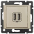 Зарядное устройство 2хUSB 1500mA Legrand Valena Слоновая Legrand Valena 774170