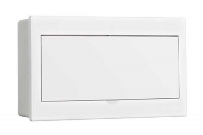 DEKraft Корпус пласт. навесной бел. дв. 1 ряд 13 мод. IP41 ЩРН-П DEKraft ЩРН-П 31087DEK