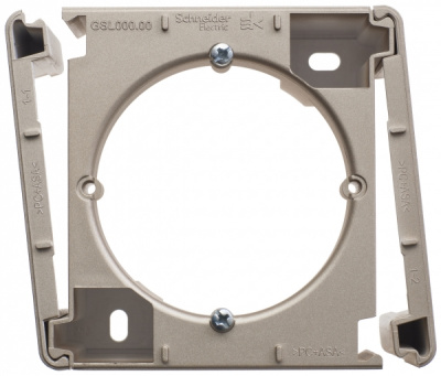 Коробка наружного монтажа Systeme Electric Glossa Титан Systeme Electric Glossa GSL000400