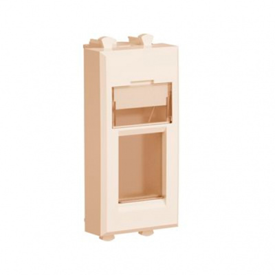 Адаптер для Keystone, "Avanti", "Ванильная дымка", 1 модуль DKC DKC Avanti 4405201DKC