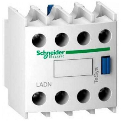 Дополнительный контактный блок 2НО+2НЗ Schneider Electric Schneider Electric  LADN22TQ