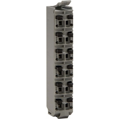 Клеммные колодки-12 контактов-24в= серый Schneider Electric Schneider Electric  TM5ACTB12PS