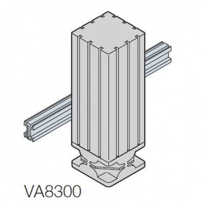 Нагреватель антиконденсационный 300W 110-240V AC/DC, 140x82x95мм, IP20 ABB IS2 ABB IS2 VA8300