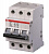 Рубильник модульный 3P 80A ABB E203/80g