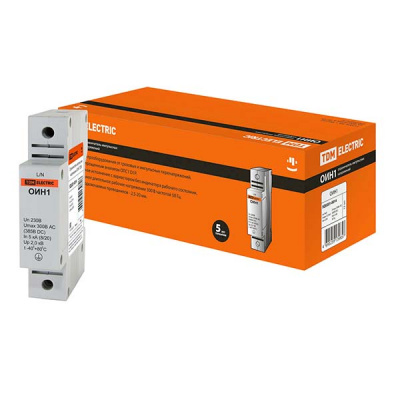 Ограничитель импульсных напряжений 1P, класс III TDM ОИН1 TDM ELECTRIC  SQ0201-0014