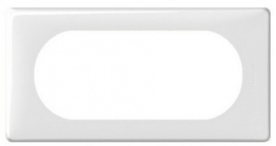 Рамка 4/5 мод Legrand Celiane Белый глянец  Legrand Celiane 066635