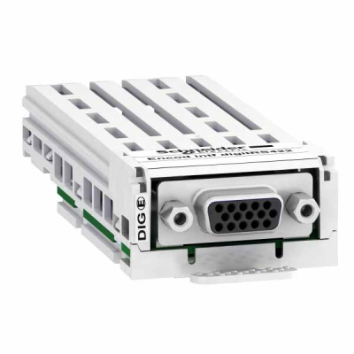 Модуль датчика скорости с импульсными выходами 5/12 В Schneider Electric Schneider Electric  VW3A3420