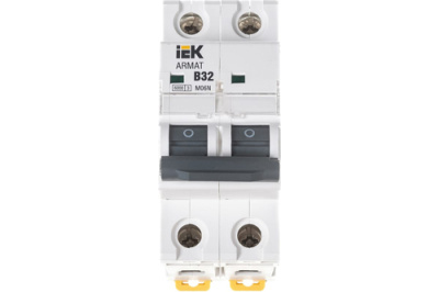 Автоматический выключатель 2P 32A (B) 6kA IEK M06N ARMAT IEK  AR-M06N-2-B032