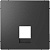 Накладка розетки ТЛФ 2хRJ11/RJ12 Merten D-Life Антрацит