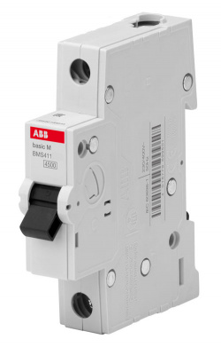 Автоматический выключатель 1P 16A (C) 4,5kA ABB Basic M ABB Basic M 2CDS641041R0164