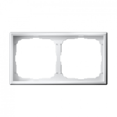 ARTGALLERY 2-постовая РАМКА, универсальная, БЕЛЫЙ Systeme Electric ArtGallery GAL000102