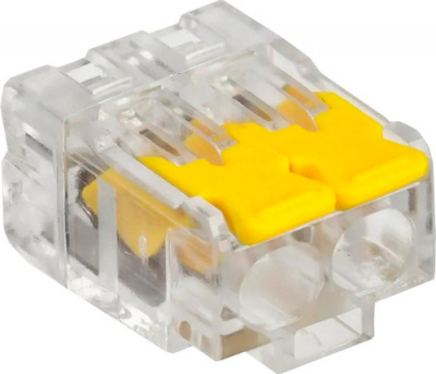 Строительно-монтажная клемма IEK СМК 228-412 (100шт/упак) IEK СМК UKZ60-412-100