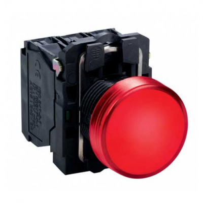 Сигнальная лампа 22мм 24В красная Schneider Electric Schneider Electric  XB5AVB4