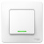 Выключатель 1-клавишный скрытой установки (cхема 1) с подсветкой 10A 250B Systeme Electric Blanca Белый Systeme Electric Blanca BLNVS010111