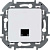 Розетка информационная RJ 45 - категория 6 - UTP IEK Inspiria Белый