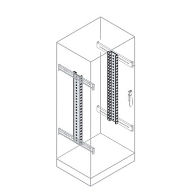 Стойка фигурная 19" уменьшеной высоты 18HE 900х600/800мм ABB IS2 ABB IS2 EG1900K