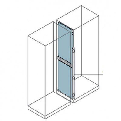Перегородка секционирующая вертикальная 2000x600мм ABB IS2 ABB IS2 EE2061
