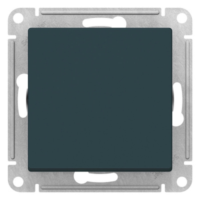 Выключатель 1-клавишный сх.1 10AX механизм Schneider Electric AtlasDesign Изумруд Systeme Electric AtlasDesign ATN000811