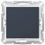 Выключатель 1-клавишный 10A IP44 Schneider Electric Sedna Графит