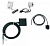 Кабель для подключения регулятора к мату, 3м 10A Devi DEVIdry Supply Cord