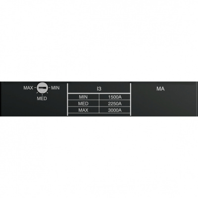 Расцепитель магнитный MA 100A 3P ABB Sace Tmax XT2 ABB Sace Tmax 1SDA067294R1