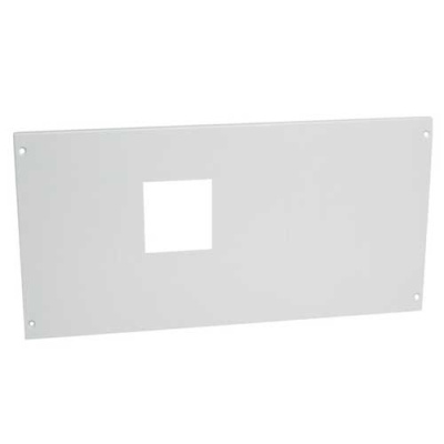Металлическая лицевая панель XL³ 800/4000 - для 1 DPX 250 с УЗО или без него - гориз. монтаж - в. 200 мм - 24 модуля Legrand Legrand  020924