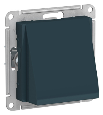 Вывод кабеля механизм Schneider Electric AtlasDesign Изумруд Systeme Electric AtlasDesign ATN000899
