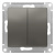 Выключатель 2-клавишный сх.5 10AX механизм Schneider Electric AtlasDesign Сталь Systeme Electric AtlasDesign ATN000951