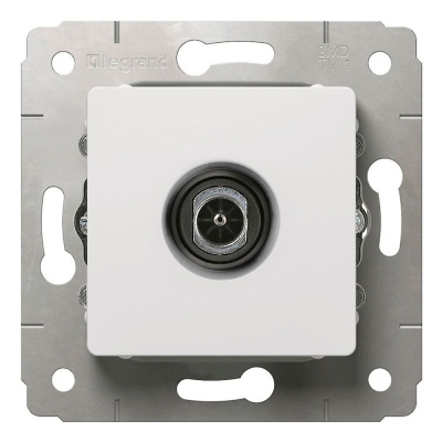 Розетка TV оконечная Legrand Cariva Белый Legrand Cariva 773679