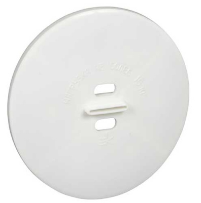 Белый Розетка потолочная с удлинённой осью Schneider Electric Systeme Electric  RP-1-2