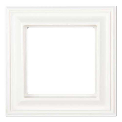 Рамка 1-постовая Jung Eco Profi DECO Белый Jung Eco Profi DECO EPD481WW