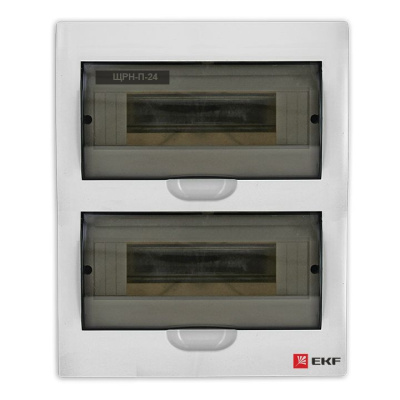 Щит распределительный навесной IP41 EKF PROxima ЩРН-П-24 EKF PROxima ЩРН pb40-n-24