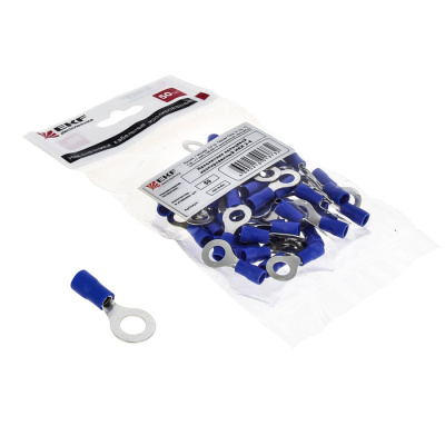 Наконечник кольцевой изолированный EKF PROxima НКИ 2-6 EKF  nki-2-6n