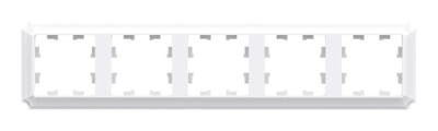 SE AtlasDesign ANTIQUE Рамка 5-постовая Лотос Systeme Electric AtlasDesign ATN101305
