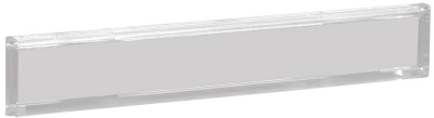 Панель маркировочная на 10 пар плинтов аналог Krone, серая ITK ITK  MP10P-0135
