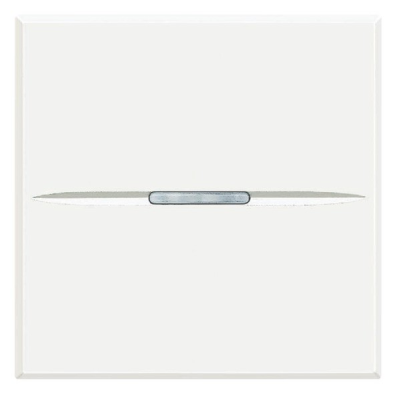 Переключатель перекрёстный 1P 16A винтовой зажим 2 мод Bticino Axolute Axial Белый Bticino Axolute HD4004M2