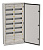 TITAN 5 Корпус металлический ЩРв-168 (2х84) 1130х625х130 IP31 сер IEK