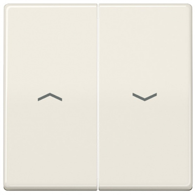 Клавиша жалюзийная 2-ая со стрелками Jung Слоновая кость Jung AS 500 AS591-5P
