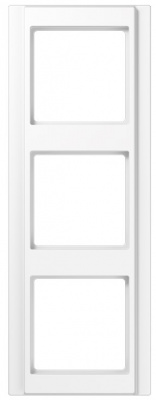 Рамка 3-постовая Jung A 500 Белый Jung A серия A583WW