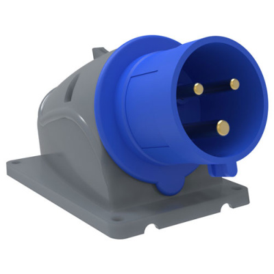 Вилка стационарная ССИ-523 32А-6ч/200-250В 2Р+РЕ IP44 IEKMAGNUM  IEK MAGNUM  PSN51-032-3