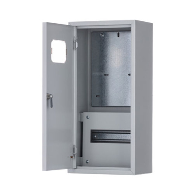Корпус металлический учетный навесной 520х250х160 3-фазный 9 мод. IP31 DEKraft ЩРУН-3/9 DEKraft ЩРУН-3/9 30406DEK