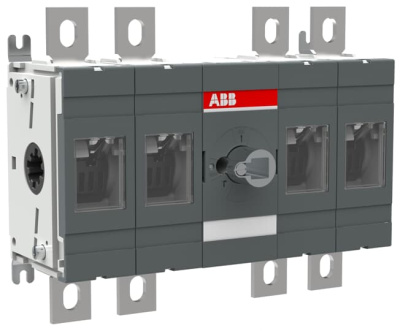 Рубильник OT315E22 до 315А 4-полюсный (без ручки управления) ABB ABB  1SCA022727R7880