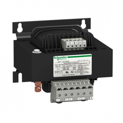 PHASEO Трансформатор 230В И 400В ± 15В/2X24В 630ВА Schneider Electric Schneider Electric  ABT7PDU063B