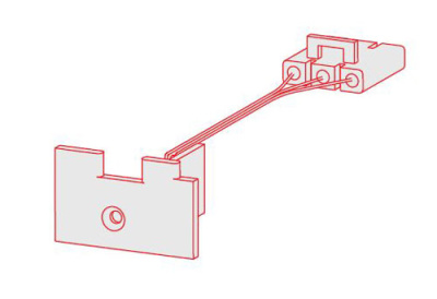 Контакт аварийного срабатывания расцепителя New Emax ABB ABB  1SDA058260R1