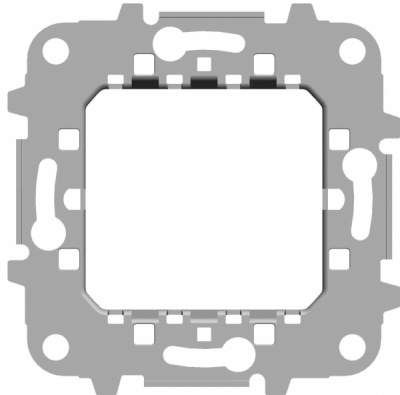 Суппорт стальной без монтажных лапок 1 пост 2 мод ABB NIE Zenit N2271.9 ABB Zenit 2CLA227190N1001
