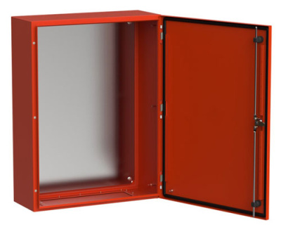 TITAN 5 Корпус металлический ЩМП-80.60.30 УХЛ1 IP66 RAL3020 IEK IEK TITAN 5 TI5-13-N-080-060-030-66
