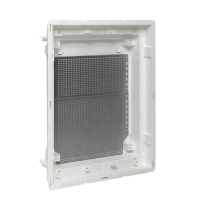 Основание слаботочного щита (с монт. платой) 2 габарит IP40 EKF Nova EKF Nova nv-mbase-2