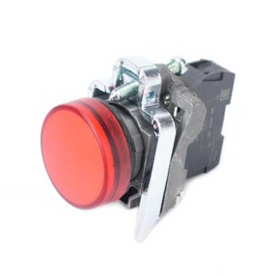 Systeme Electric Лампа сигнальная в сборе модульная 22 мм красная 230-240В АС Systeme Electric  SB4BVM4