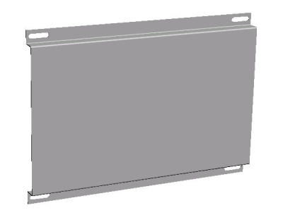 Панель монтажная 510х480 к ВРУ Unit Вх600хГ EKF PROxima EKF  mb15-08-01-05